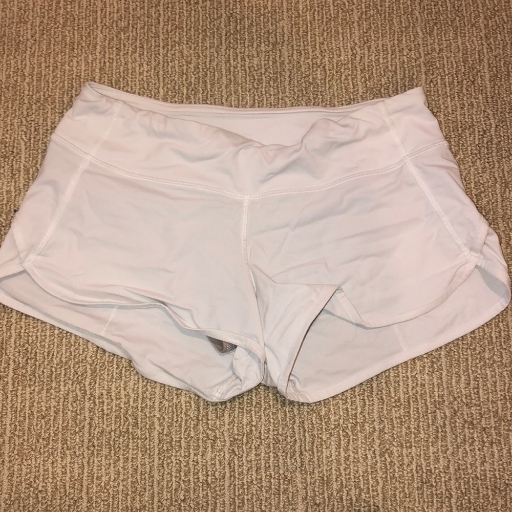 Lululemon speed up short 2.5” size 4